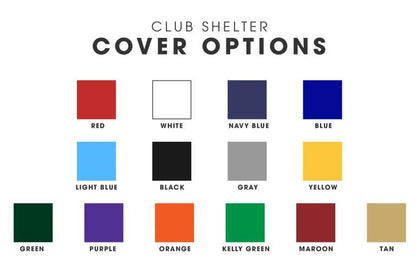 Kwik Goal Club Shelters