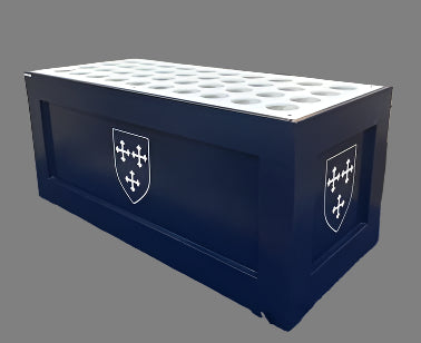 Team Bat box, holds 40 bats