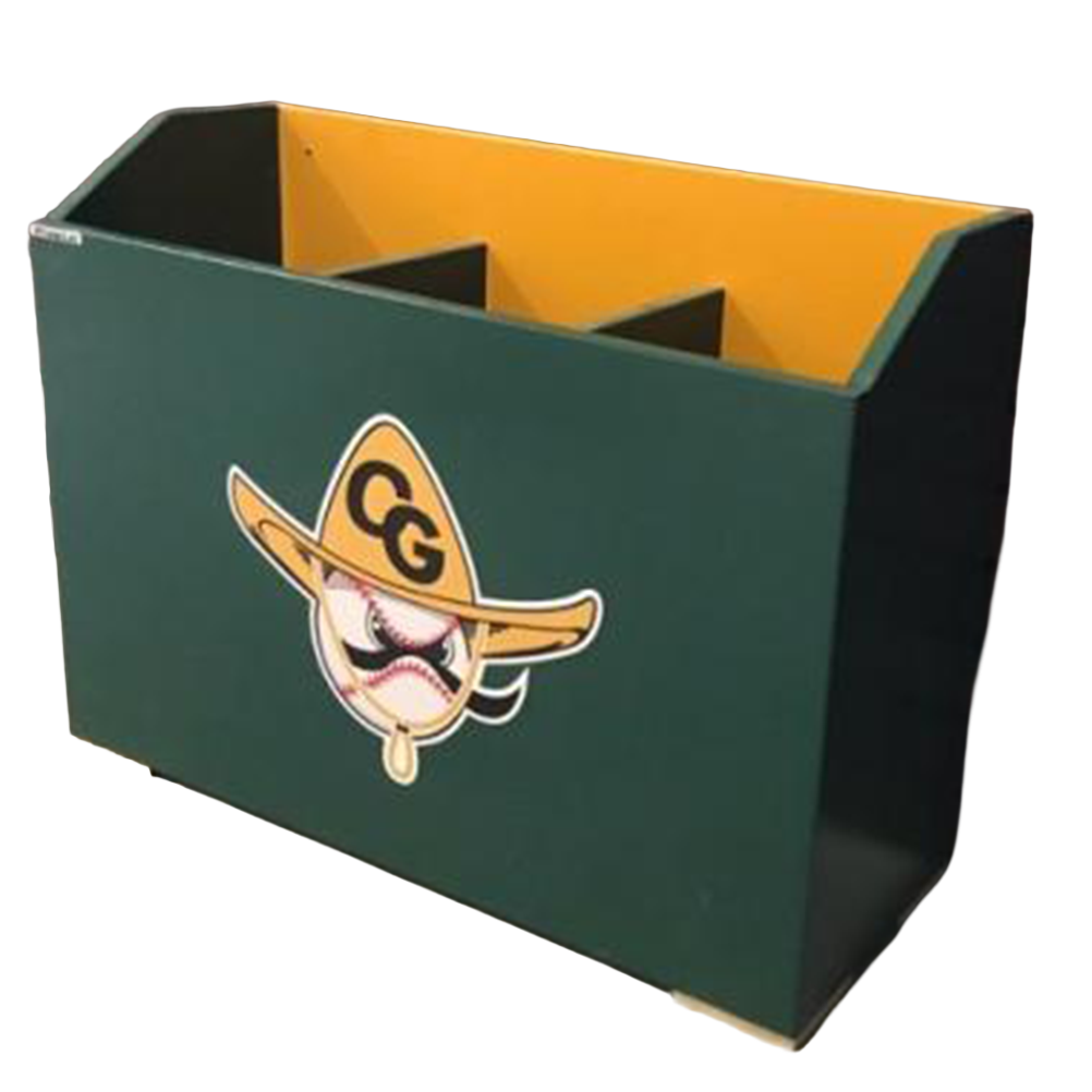 Kodiak Dugout Bat Storage | Includes Team Logo