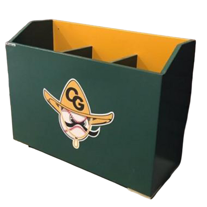 Kodiak Dugout Bat Storage | Includes Team Logo