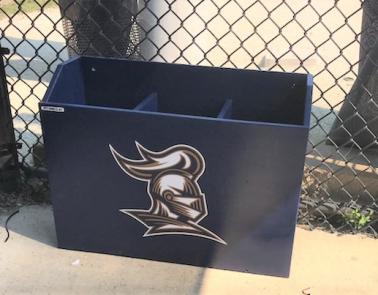 Kodiak Dugout Bat Storage | Includes Team Logo
