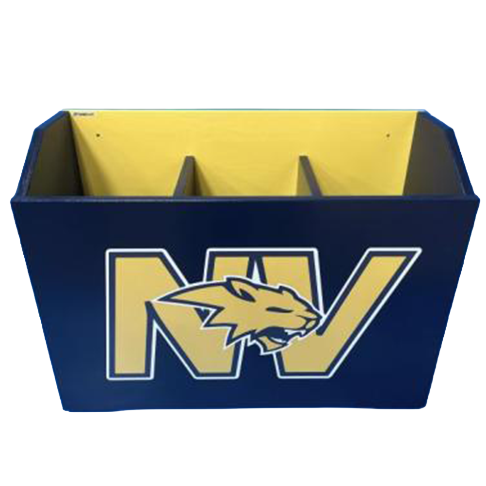 Kodiak Dugout Bat Storage | Includes Team Logo