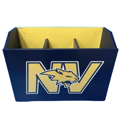 Kodiak Dugout Bat Storage | Includes Team Logo