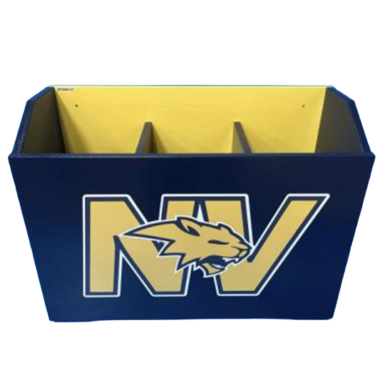 Kodiak Dugout Bat Storage | Includes Team Logo