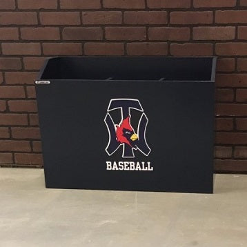 Kodiak Dugout Bat Storage | Includes Team Logo