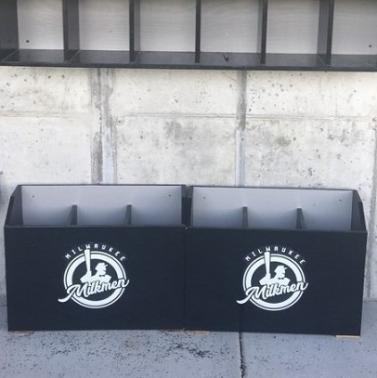 Kodiak Dugout Bat Storage | Includes Team Logo