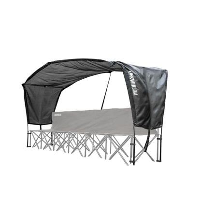 Kwik Bench Shade, Black