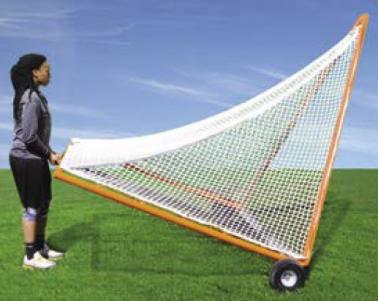 Lacrosse Goal Cart