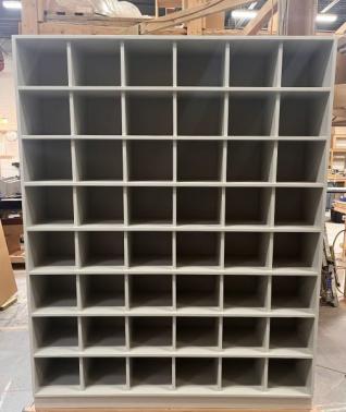 Bigfoot Custom Shoe Racks