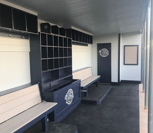 Eagle Dugout Bench