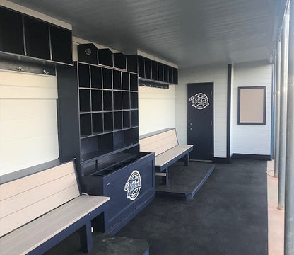 Eagle Dugout Bench