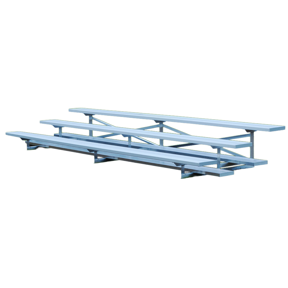 Low Rise Dura-Lite Welded Portable Bleachers