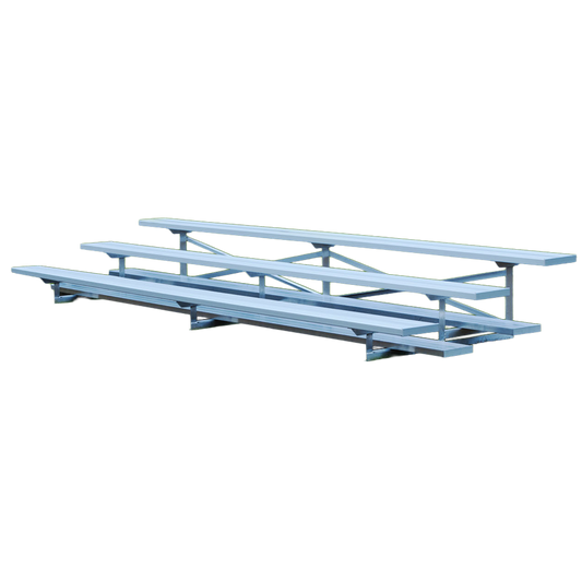 Low Rise Dura-Lite Welded Portable Bleachers