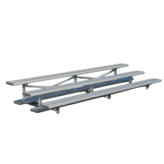 Low Rise Bleachers - 3 & 4 Row Options