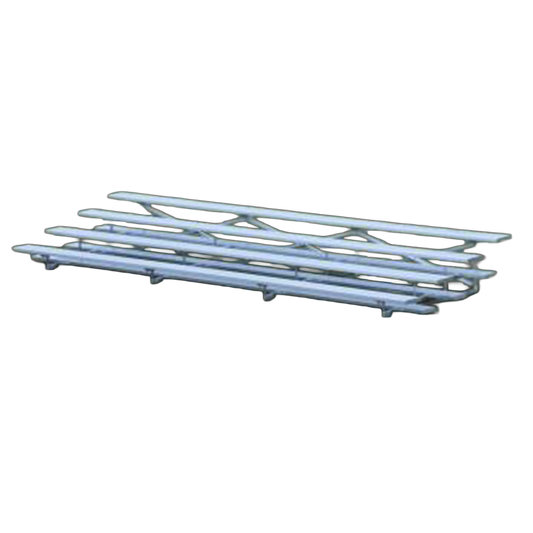 Low Rise Bleachers - 3 & 4 Row Options