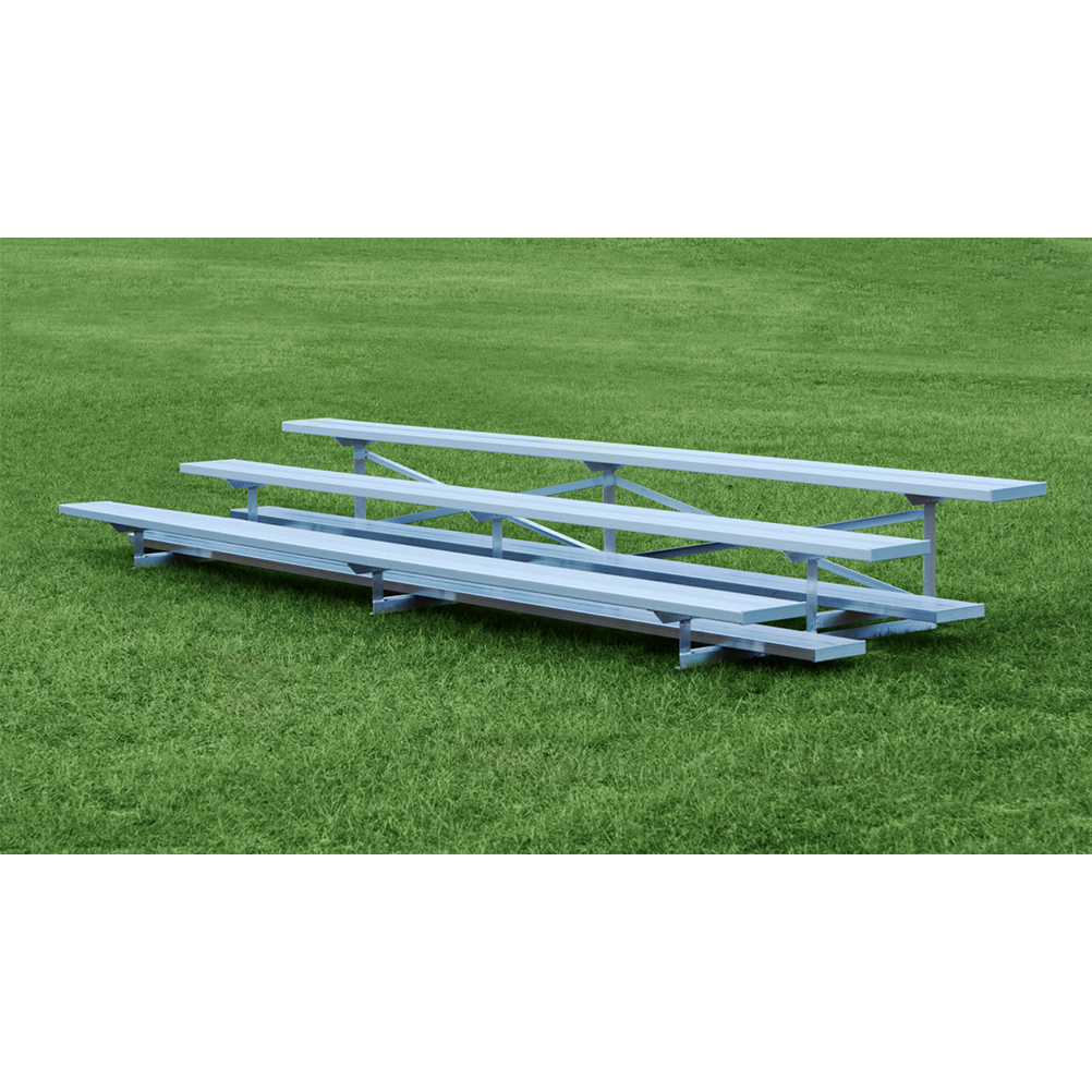 Low Rise Dura-Lite Welded Portable Bleachers