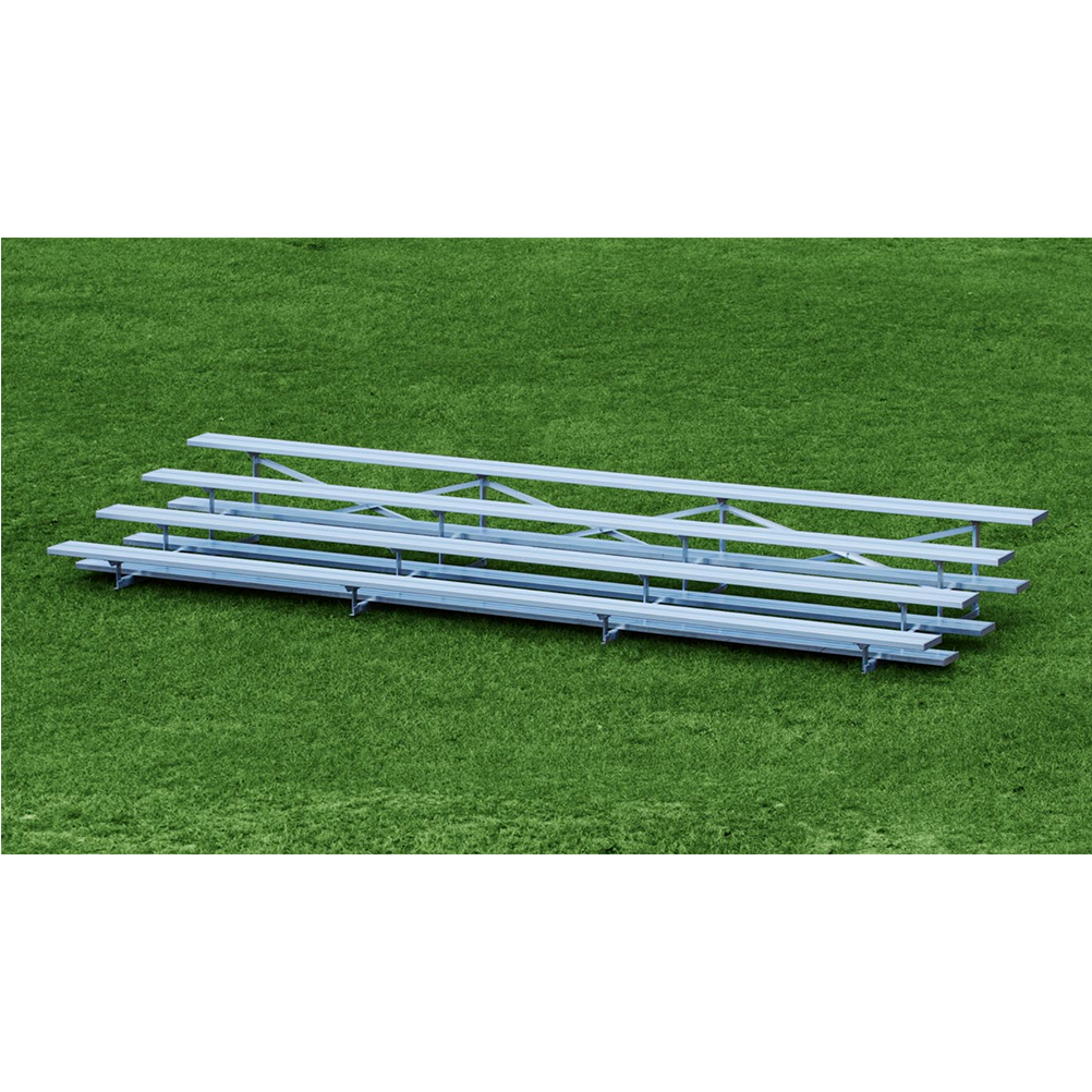 Low Rise Dura-Lite Welded Portable Bleachers