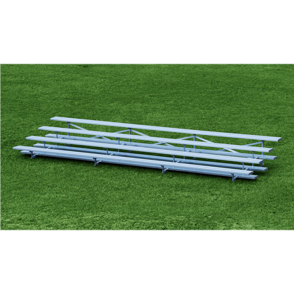 Low Rise Dura-Lite Welded Portable Bleachers