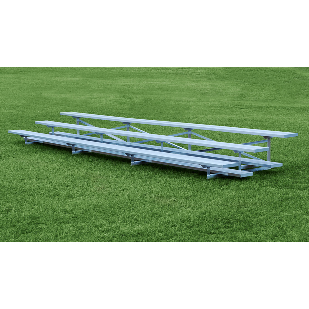 Low Rise Dura-Lite Welded Portable Bleachers