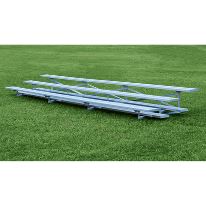 Low Rise Dura-Lite Welded Portable Bleachers