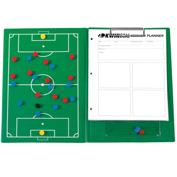 Soccer Magnetic Clipboard
