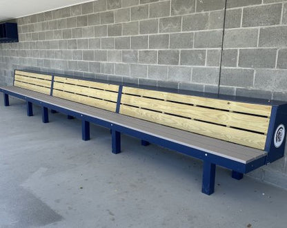 Falcon Dugout Bench