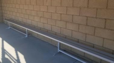 Aluminum Flat Bench