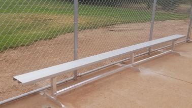 Aluminum Flat Bench