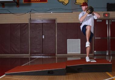 10" Pro Pitching Mound - Two Piece