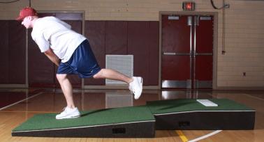 10" Pro Pitching Mound - Two Piece