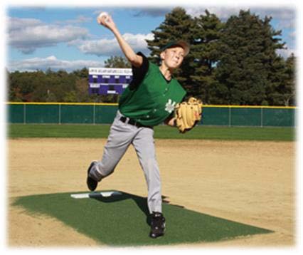 ProMounds Major League Mound 6"
