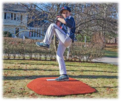 ProMounds Youth Pitching Mounds 6"