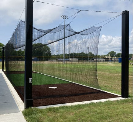 MEGA 55' Outdoor Batting Tunnels