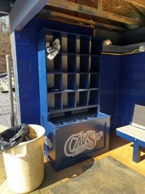 dugout storage
