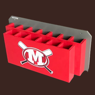 Baseball Dugout 13 Bat Rack