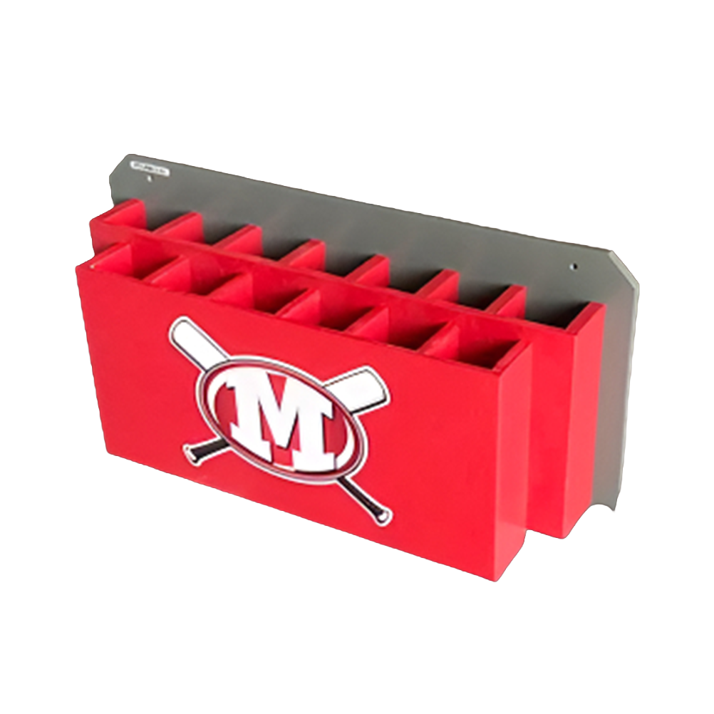 Vertical Bat Racks - 4 Sizes