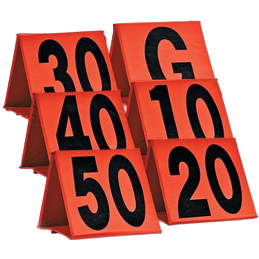 Non-Weighted Yard Markers