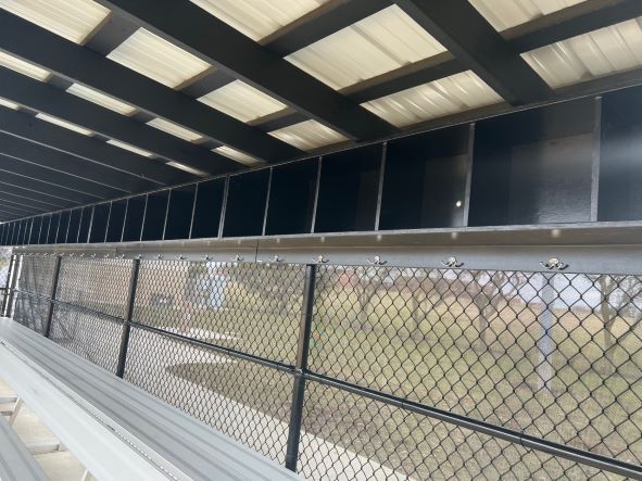 dugout storage cubbies