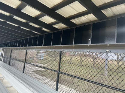 dugout storage cubbies