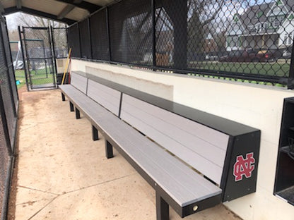Eagle Dugout Bench
