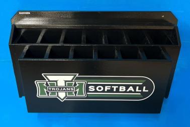 Angled Bat Racks - 4 Sizes