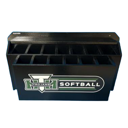 Angled Bat Racks - 4 Sizes