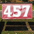 Horizontal Distance Signs - WINDSCREEN