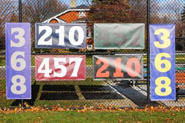 Horizontal Distance Markers - WINDSCREEN