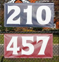 Horizontal Distance Signs - WINDSCREEN