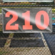 Horizontal Distance Signs - WINDSCREEN