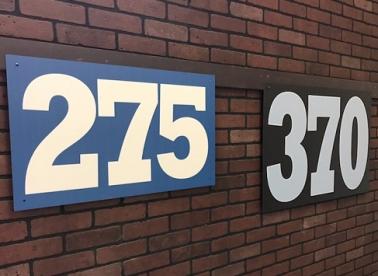 Horizontal Distance Markers - METAL