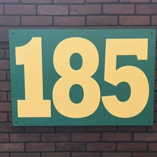 Horizontal Distance Markers - METAL