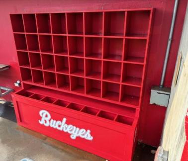 Buckeye Softball 32 cubby option