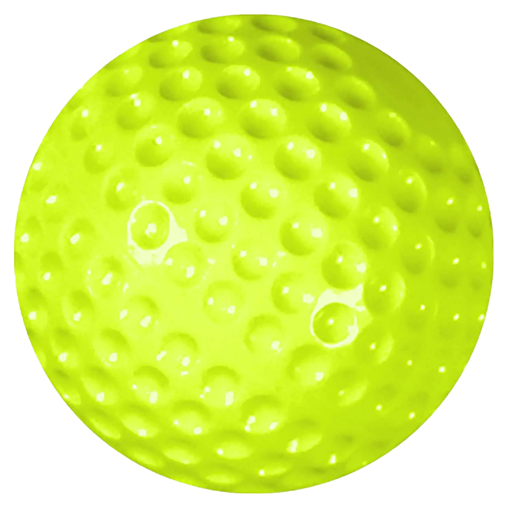  Optic Yellow Dimple Ball